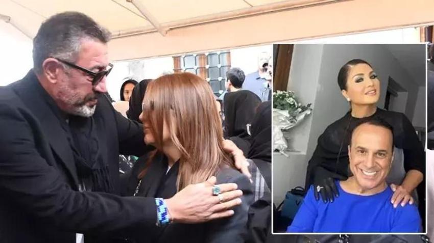 Sibel Can'ı bir de sosyal medyadan veda etti! Tanyeli'nin cenazedeki sözleri yürek burktu