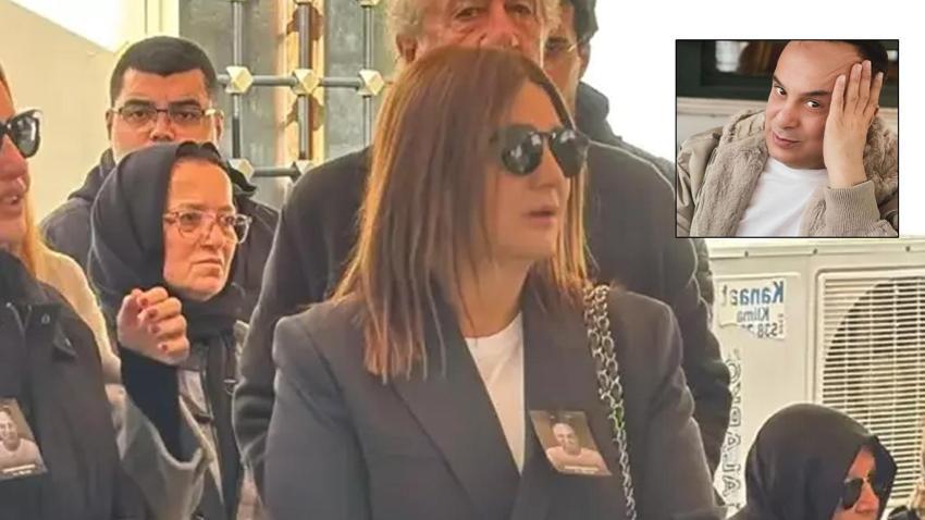 Sibel Can'ı bir de sosyal medyadan veda etti! Tanyeli'nin cenazedeki sözleri yürek burktu