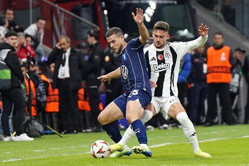 Beşiktaş, Malmö'yü yendi! Muci seriye devam etti