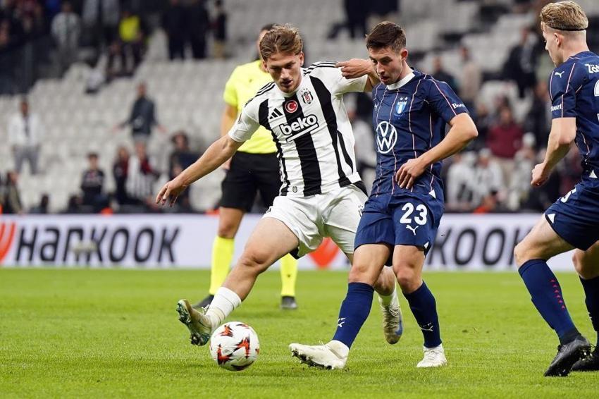 Beşiktaş, Malmö'yü yendi! Muci seriye devam etti