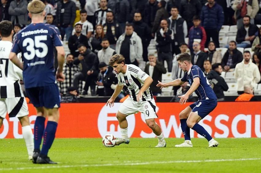 Beşiktaş, Malmö'yü yendi! Muci seriye devam etti