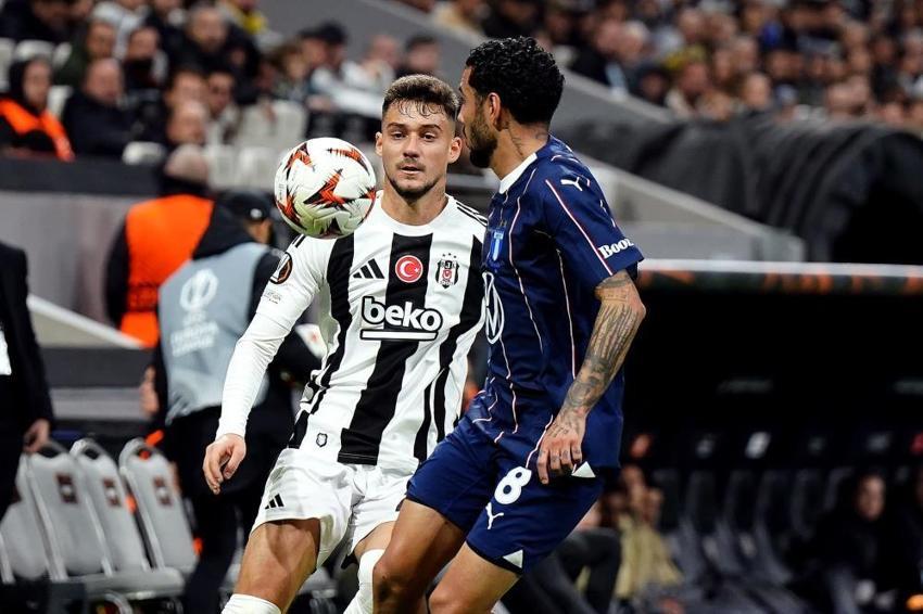 Beşiktaş, Malmö'yü yendi! Muci seriye devam etti