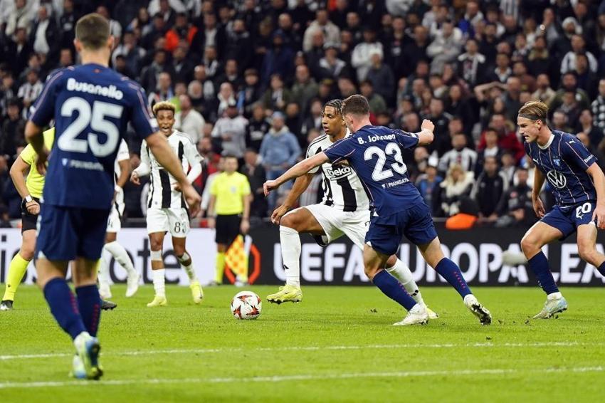 Beşiktaş, Malmö'yü yendi! Muci seriye devam etti