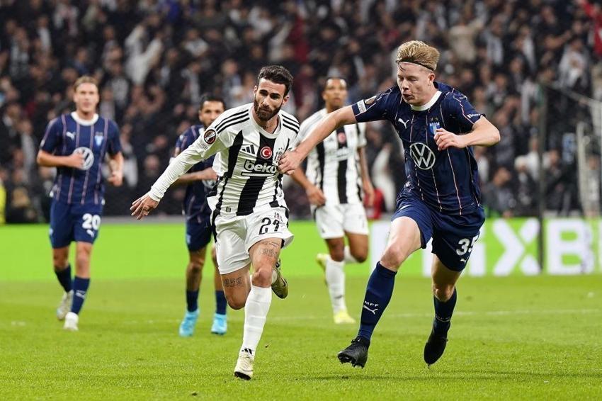 Beşiktaş, Malmö'yü yendi! Muci seriye devam etti
