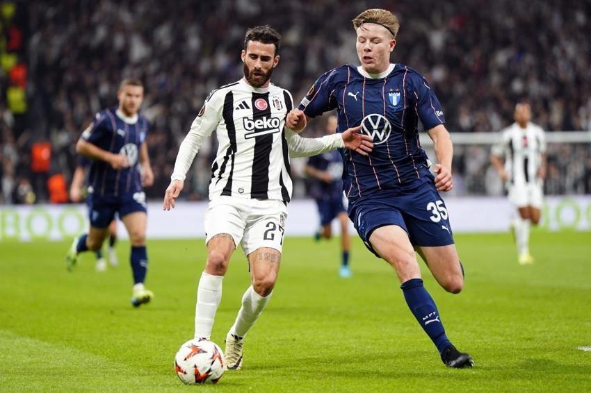 Beşiktaş, Malmö'yü yendi! Muci seriye devam etti