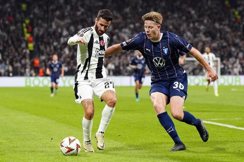 Beşiktaş, Malmö'yü yendi! Muci seriye devam etti