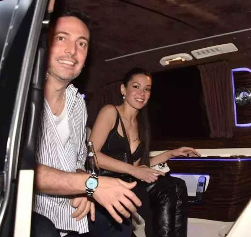 Oğuzhan Koç sevgilisi Hazal Subaşı'yı yalnız bırakmadı: İkili baş başa eğlenmeye gitti
