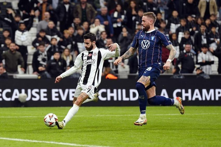 Beşiktaş-Malmö maçı sonrası patladı: Çok ağır temposuz, arada kes hocam