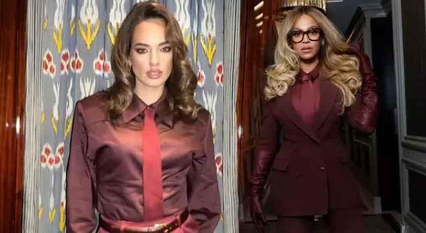 Seda Bakan'ın tarzı olay oldu: Dünyaca ünlü yıldıza benzetildi!