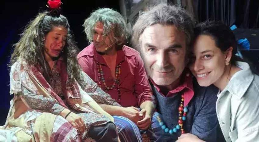 Aslı İnandık'tan Peyk grubunun solisti İrfan Alış'a veda: Sosyal medya hesabından paylaştı