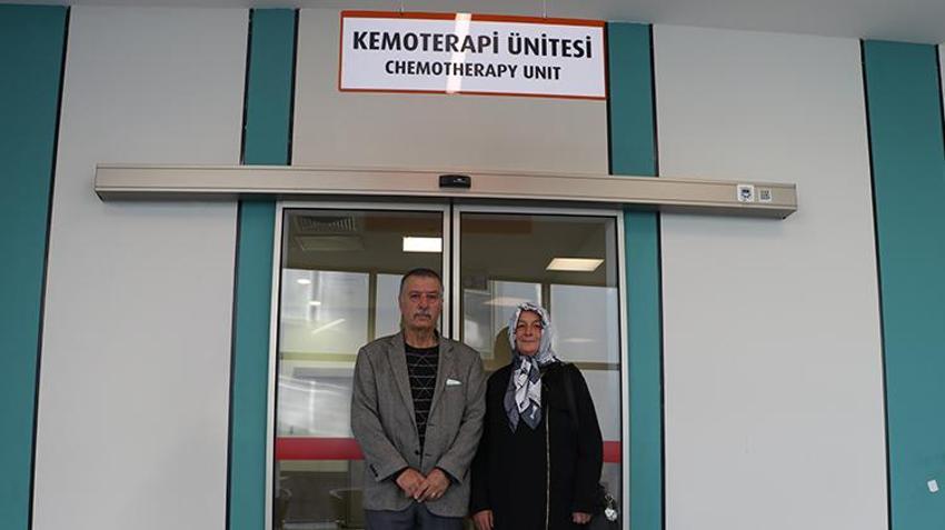 Aydın'da akciğer kanseri kadın akıllı ilaç ile hastalığı yendi!