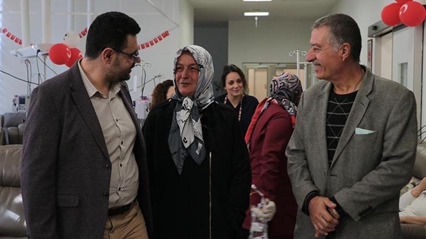 Aydın'da akciğer kanseri kadın akıllı ilaç ile hastalığı yendi!