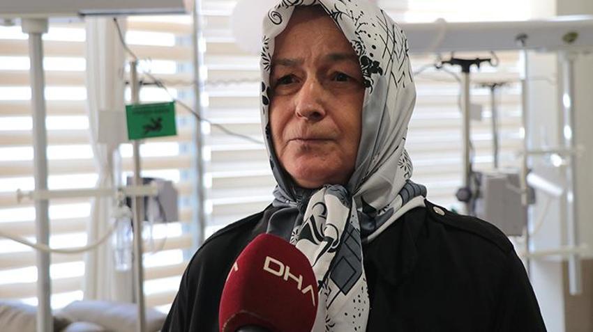 Aydın'da akciğer kanseri kadın akıllı ilaç ile hastalığı yendi!