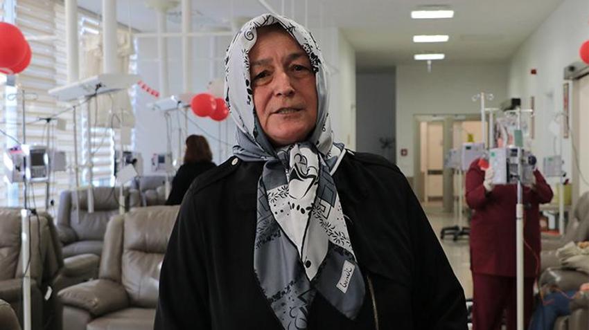 Aydın'da akciğer kanseri kadın akıllı ilaç ile hastalığı yendi!