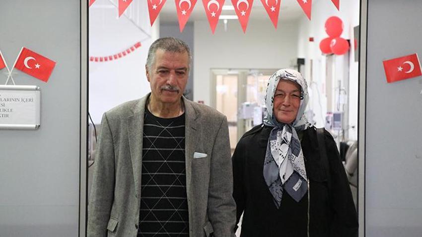 Aydın'da akciğer kanseri kadın akıllı ilaç ile hastalığı yendi!