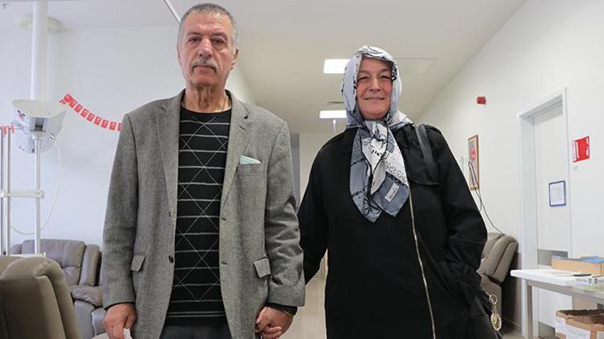 Aydın'da akciğer kanseri kadın akıllı ilaç ile hastalığı yendi!
