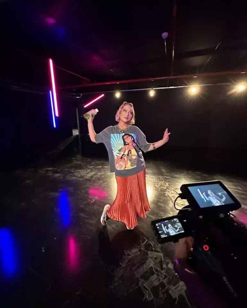 Gülçin Ergül'ün son görüntüsü olay oldu! Acımasız yorumlara böyle cevap verdi