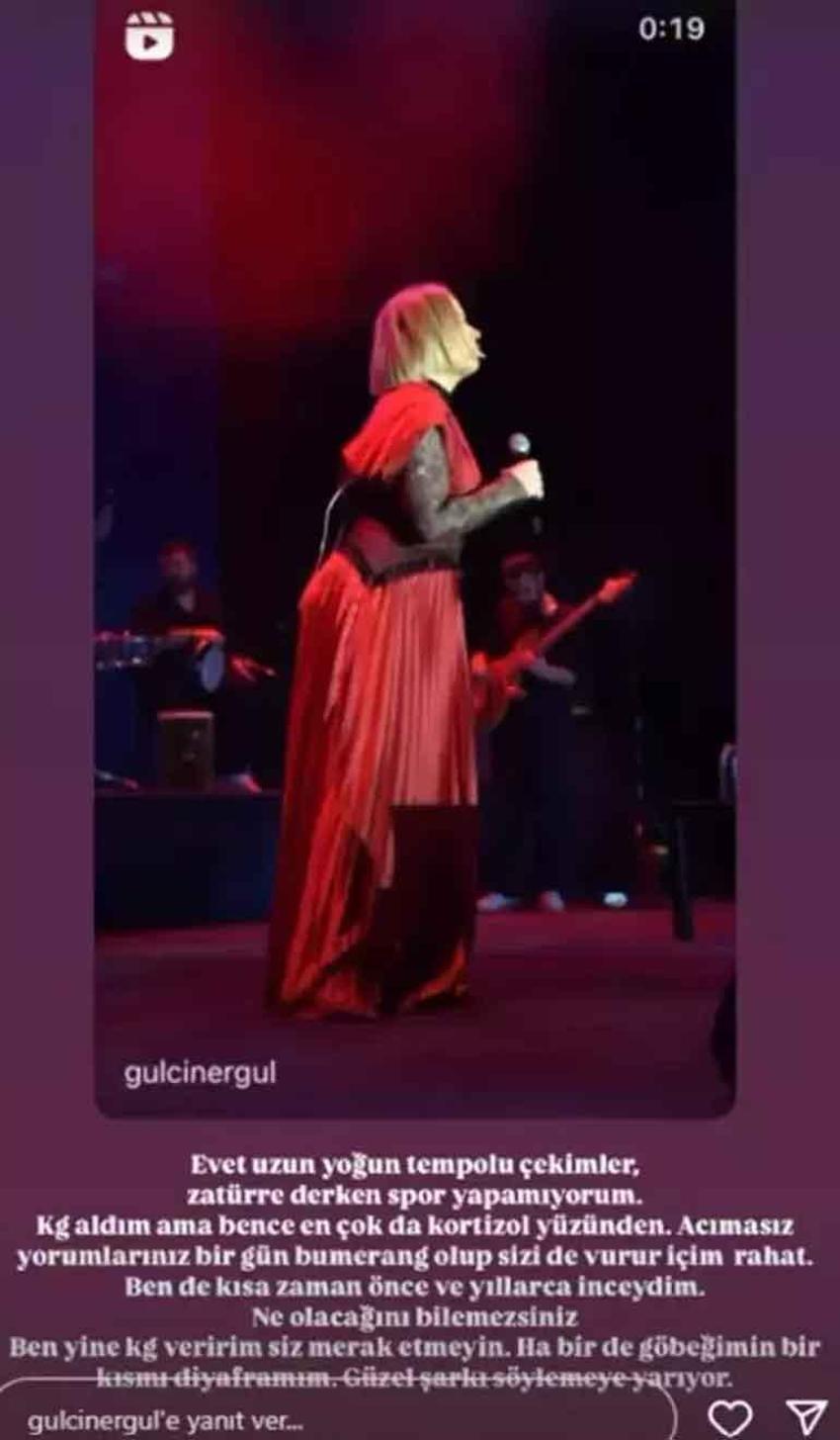 Gülçin Ergül'ün son görüntüsü olay oldu! Acımasız yorumlara böyle cevap verdi