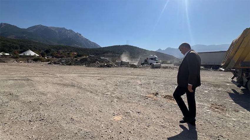 Pozantı'da yeni proje için düğmeye basıldı! Vatandaşa kaliteli ve ucuz ekmek sunulacak