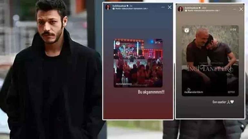Kubilay Aka'dan 'İnci Taneleri' paylaşımı: Sosyal medya hesabından duyurdu