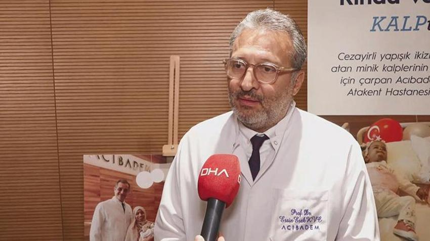 Cezayirli yapışık ikizler İstanbul'da ameliyatla ayrıldı
