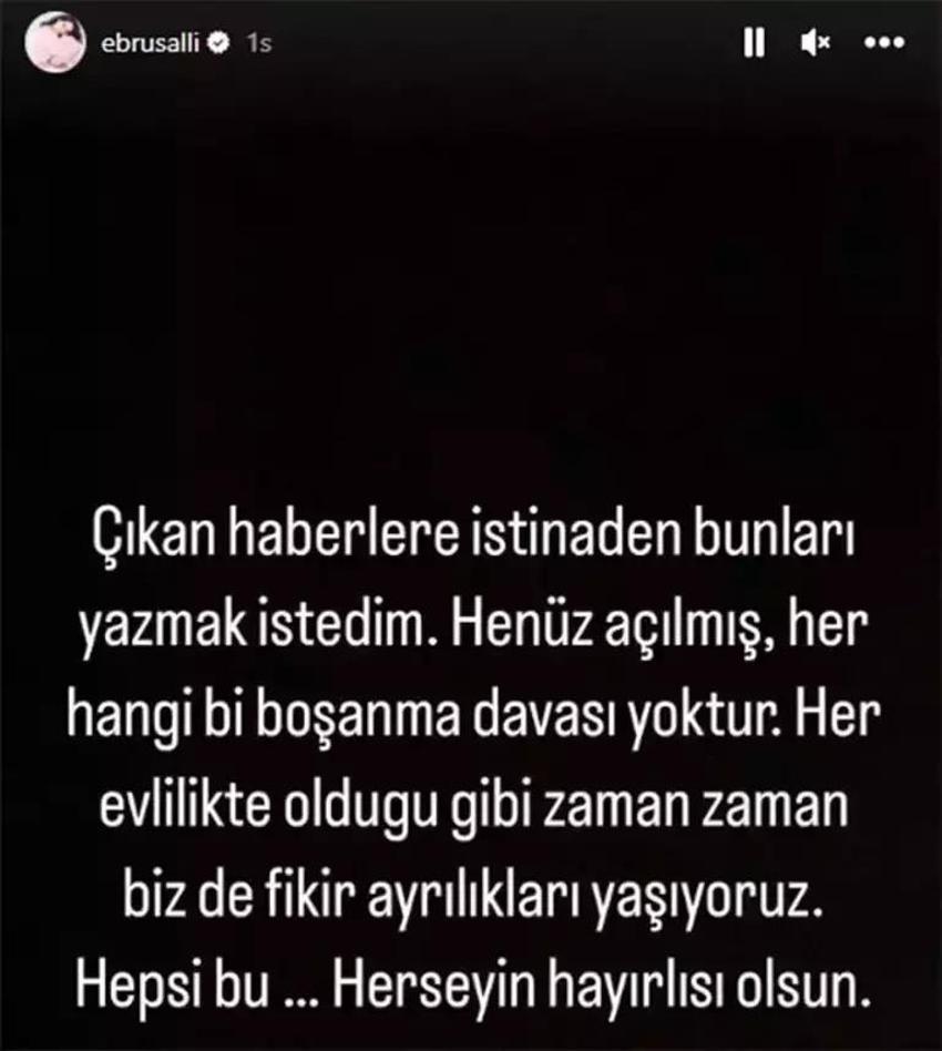 Uğur Akkuş'tan Ebru Şallı'ya: Meğer her şey paraymış, boşanıyorum