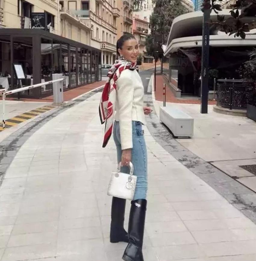 Özge Ulusoy evlilik teklifi aldı! Tektaşı dikkat çekti
