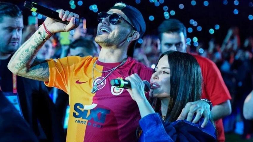 Icardi'den ters köşe! Wanda Nara'dan sonra Simge hamlesi geldi
