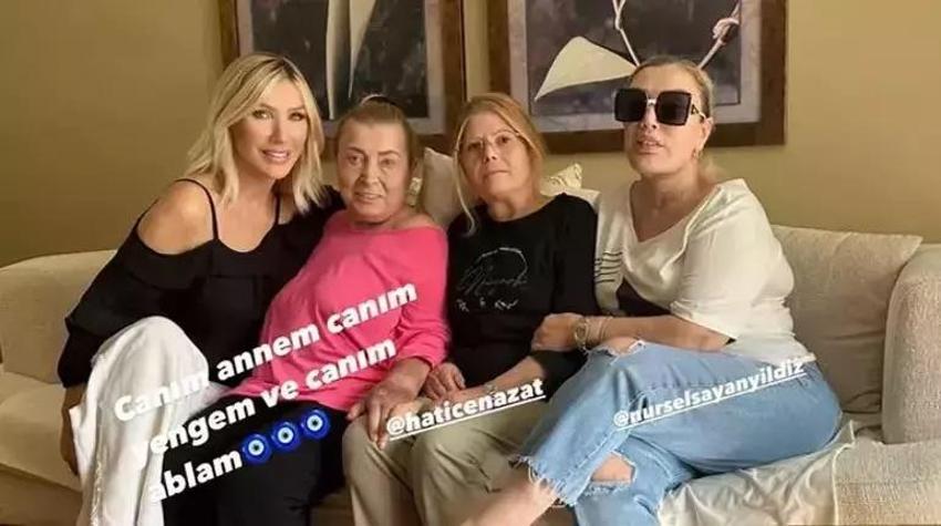 Seda Sayan kötü haberi duyurdu! 'Pamuk annem yoğun bakıma alındı'