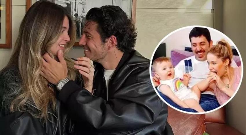 Emre Kınay ile Emre Ün'ün kızı Duru Kınay aşkını ilan etti! Anneden onay gecikmedi

