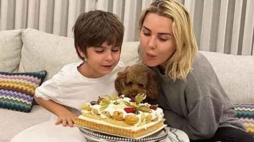 Sunucu Ece Erken'den çocuğunun babasına sitem dolu sözler: O'na hakkımı helal etmiyorum