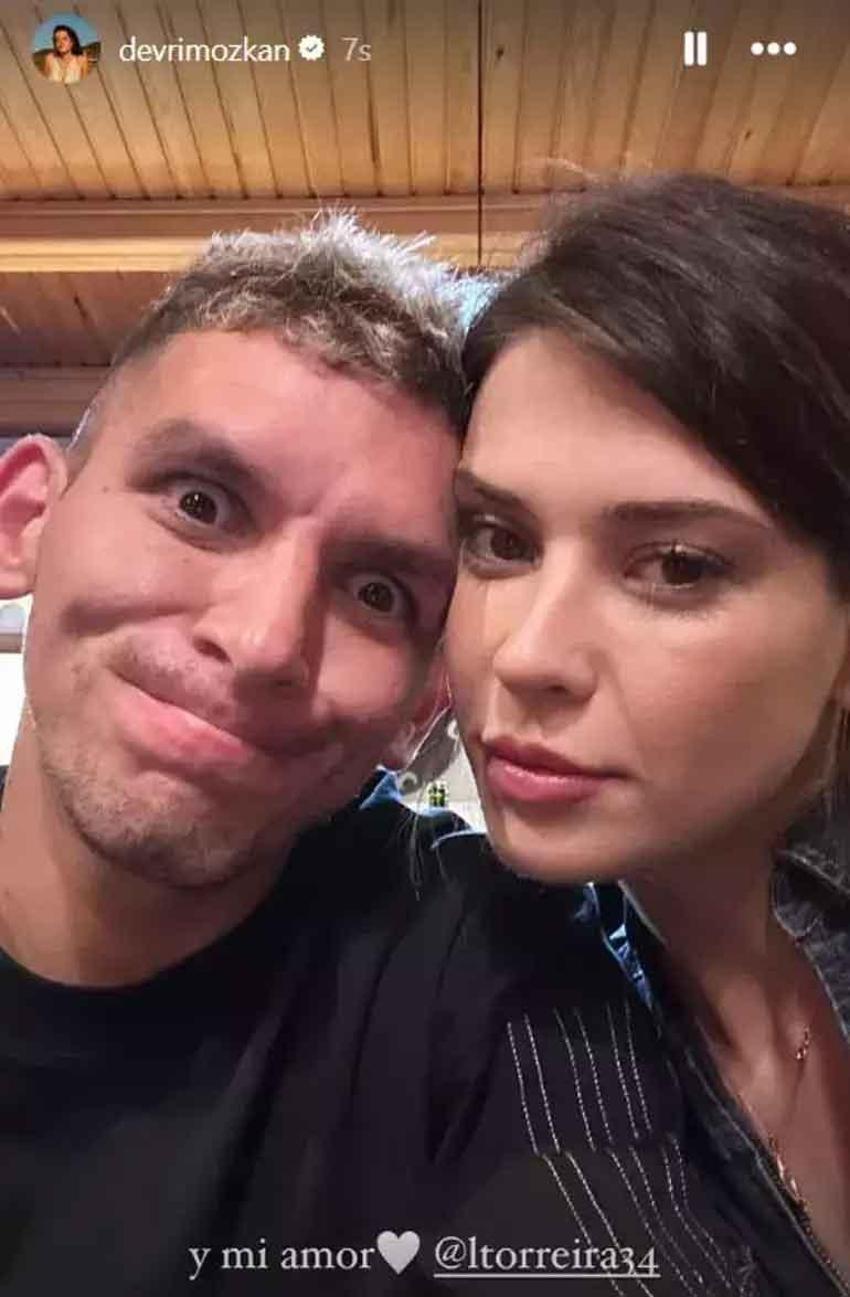 Devrim Özkan'dan 'efsane' paylaşım: Aşk doludizgin devam ediyor