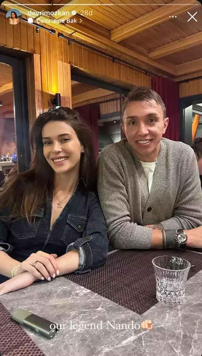 Devrim Özkan'dan 'efsane' paylaşım: Aşk doludizgin devam ediyor