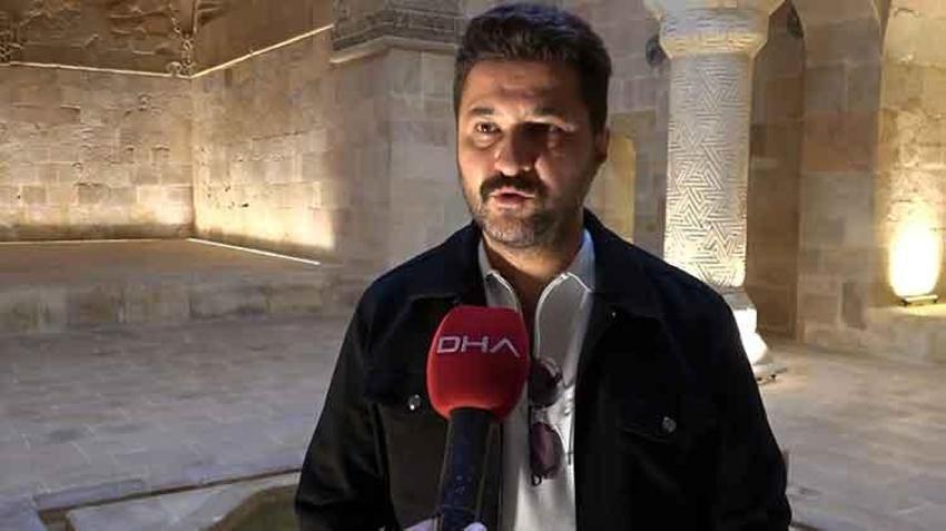 Hiçbir motif kendini tekrar etmiyor: Sivas Divriği Darüşşifası'nda 'Z' sütunu turistlerin ilgisini çekiyor! 