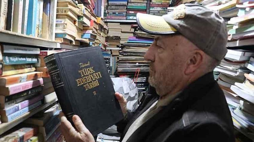 Yalova'da 37 yıllık sahaf gençlere kitap okumayı sevdirmek için seferber oldu