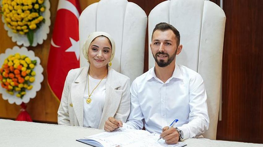 Film konusu olsa 'bu kadar da olmaz' denir! Nikah memuru damatla kendini evlendirdi, her şey banka sayesinde ortaya çıktı