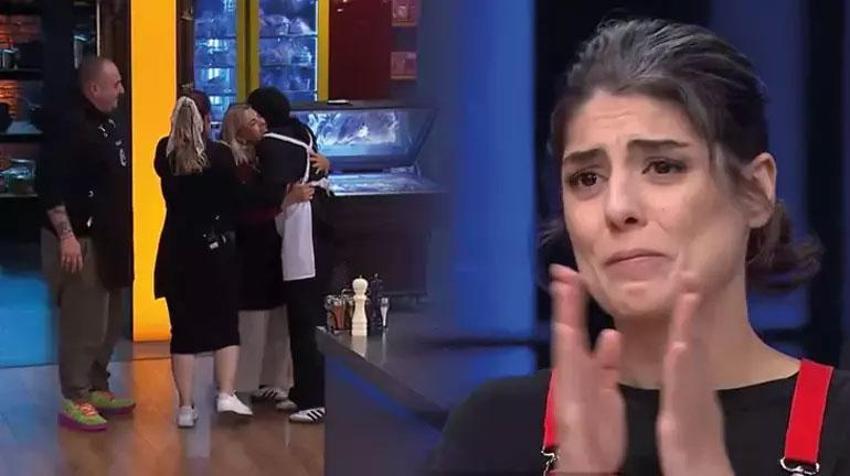 Beyza Huri Aydın Masterchef'e geri döndü! Yarışmacılar gözyaşları içinde karşıladı