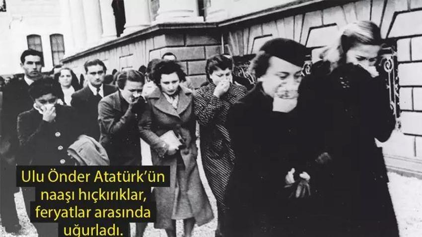 Ulu önder Atatürk’e sonsuz sevgi ve büyük özlem! Spiker kara haberi ağlayarak açıkladı