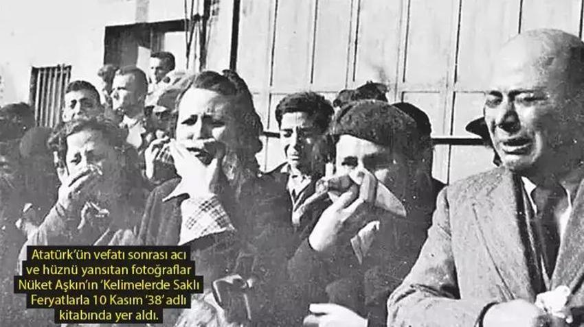 Ulu önder Atatürk’e sonsuz sevgi ve büyük özlem! Spiker kara haberi ağlayarak açıkladı