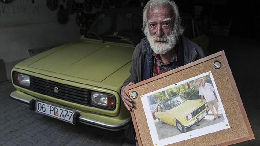 47 yıllık aracına 300 bin TL verdiler yine satmadı! Ali Koç'a seslendi: Beni seyretsin