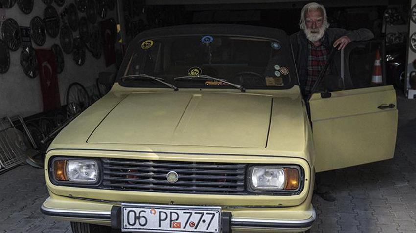 47 yıllık aracına 300 bin TL verdiler yine satmadı! Ali Koç'a seslendi: Beni seyretsin
