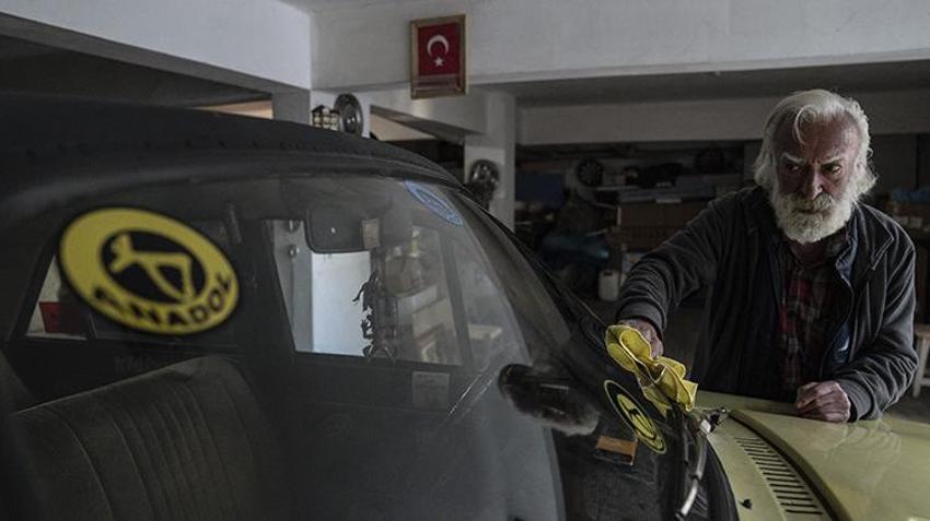 47 yıllık aracına 300 bin TL verdiler yine satmadı! Ali Koç'a seslendi: Beni seyretsin