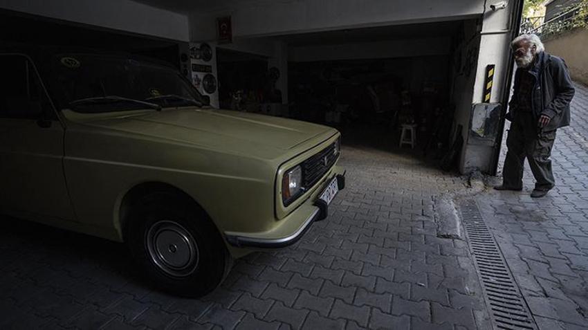 47 yıllık aracına 300 bin TL verdiler yine satmadı! Ali Koç'a seslendi: Beni seyretsin