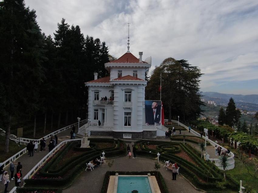 Yer: Trabzon... Atatürk vasiyetini burada yazmış: Nasıl yapılmış anlamak gerçekten güç