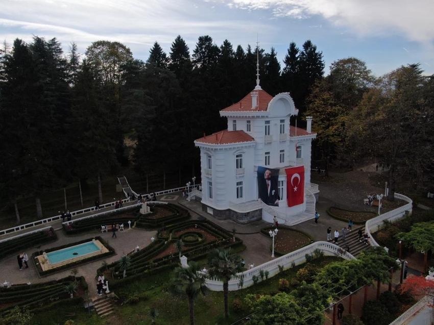 Yer: Trabzon... Atatürk vasiyetini burada yazmış: Nasıl yapılmış anlamak gerçekten güç