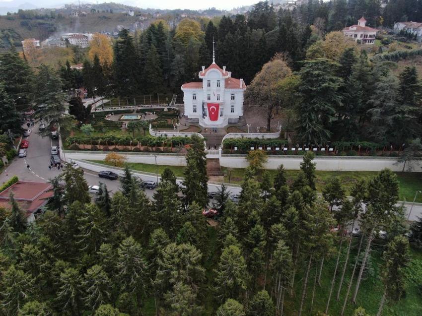 Yer: Trabzon... Atatürk vasiyetini burada yazmış: Nasıl yapılmış anlamak gerçekten güç