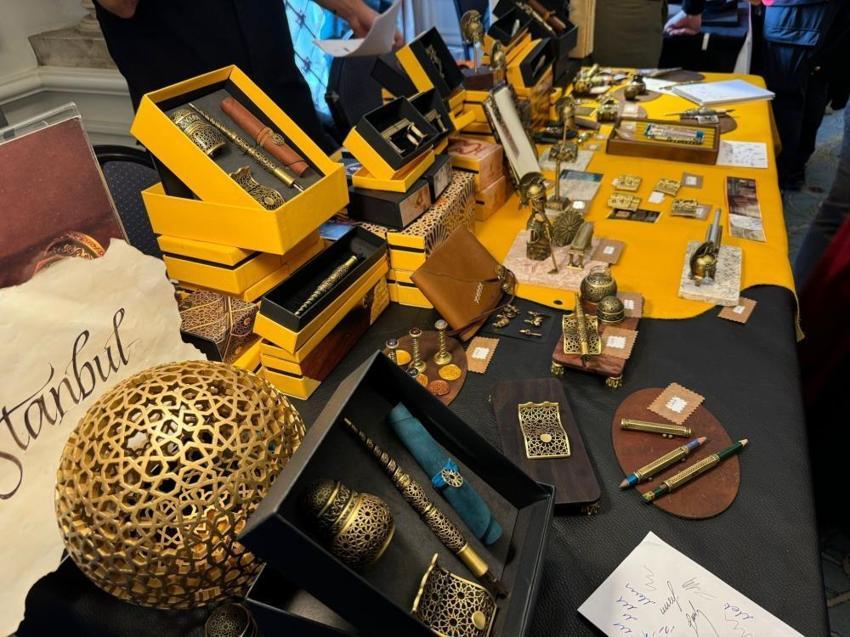 Çırağan Sarayı'nda kalem festivali! En pahalısı 3 milyon TL