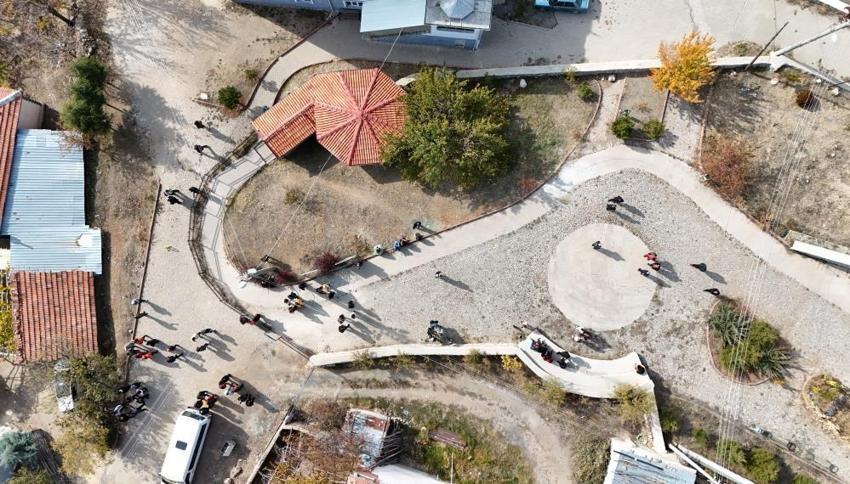 Bu mağara doğal ağrı kesici! Binlerce kişi ziyaret ediyor