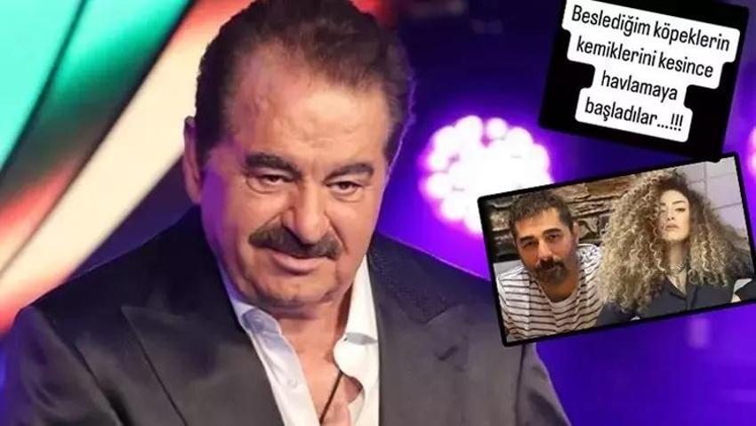 İbrahim Tatlıses'in bir cümlesi olay yarattı! 'Beslediğim köpekler..."