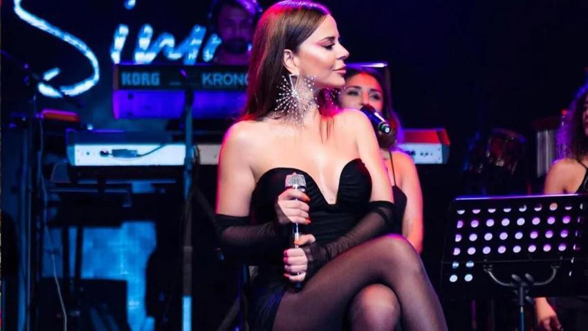 Simge Sağın'dan Icardi'ye gönderme! Meşhur gol sevincini yaptı